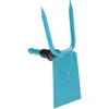 Image de Serfouette Combisystem de Gardena : houe avec lame droite, 2 dents, largeur de travail 7,5 cm, en acier de haute qualité, revêtement Duroplast (3218-20)