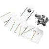 Image de Gardena Originale Lames de rechange pour robot tondeuse : lames pour robots tondeuses (articles 4071 et 4072), coupe précise, kit de 9 lames aiguisées et 9 vis, remplacement facile (4087-20)
