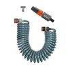 Image de Gardena 464826 Kit d'arrosage avec tuyau flexible 15 m, Bleu