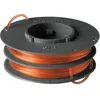 Image de Bobine de fil de coupe Gardena : bobine de fil remplaçable pour coupe-bordures et tondeuses turbo, et coupe-herbe (5372-20)