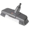 Image de Balai de Lavage avec grattoir de Gardena : Brosse de récurage Cleansystem avec buse Plate et Bord de raclage (5568-20)