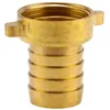 Image de Gardena Connexion de tuyau en laiton 2 pièces: vissage en laiton de haute qualité, 33,3 mm (G 1 Pouce) - fil, pour des tuyaux de 25 mm (1 Pouce) (7142-20)
