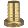 Image de Gardena Raccord de tuyau en laiton 1 pièce: vis à vis en laiton de haute qualité, 26,5 mm (G 3/4 Pouce) - fil, pour 13 mm (1/2 Pouce) - tuyaux (7146-20)