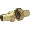 Image de Raccord à visser GARDENA 07152-20 laiton 30,3 mm (1) (filet int.), 33,25 mm (1) (filet ext.), Ø 19 mm (3/4)