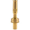 Image de Gardena Seringue en laiton Confort: seringue de jardin en métal pour la connexion à 13 mm (1/2 Pouce) tuyaux, jet d'eau réglable et fermeture d'arrêt (7165-20)