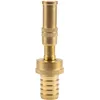 Image de Gardena Seringue en laiton confort: seringue de jardin en métal pour la connexion à 19 mm (3/4 Pouce) - tuyaux, jet d'eau réglable et réglable (7166-20)