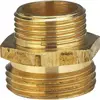 Image de Raccord fileté réducteur GARDENA 07263-20 laiton 33,25 mm (1) (filet ext.), 26,44 mm (3/4) (filet ext.)
