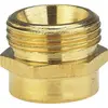 Image de Raccord fileté réducteur GARDENA 07264-20 laiton 26,44 mm (3/4) (filet ext.), 30,3 mm (1) (filet int.)