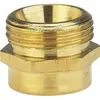 Image de Raccord fileté réducteur GARDENA 07265-20 laiton 33,25 mm (1) (filet ext.), 24,2 mm (3/4) (filet int.)