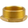 Image de Gardena Réducteur en laiton: connecteur en laiton à la connexion de tuyau avec couplage rapide, 47,9 mm (G 1 1/2 Pouce) - AG / 42 mm (G 1 1/4 Pouce) - IG (7273-20)