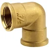 Image de Gardena Angle de laiton avec filetage interne: coude avec 26,5 mm (g 3/4 Pouce) - fil, pour changer de direction de tuyaux ou de tuyaux (7280-20)