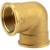 Image de Gardena Angle de laiton avec filetage interne: coude avec 42 mm (g 1/4 Pouce) - fil, pour changer de direction de tuyaux ou de tuyaux (7282-20)