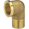Image de Raccord coudé de tuyau GARDENA 07284-20 laiton 30,3 mm (1) (filet int.), 33,25 mm (1) (filet ext.)