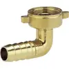 Image de GARDENA 07286-20 laiton Raccord coudé à visser 24,2 mm (3/4) (filet int.), Ø 13 mm (1/2)