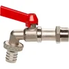 Image de Gardena Valve de sortie de balle: robinet de sortie pour zone intérieure et extérieure, 33,3 mm (G 1 Pouce) - fil, pour les tuyaux de 19 mm (3/4 Pouce) (7333-20)