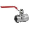 Image de Gardena Valve à rotule: robinet de sortie pour une utilisation intérieure et extérieure, sur les deux côtés du fil interne, du fil de 26,5 mm (G 3/4 Pouce) (7336-20)
