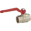 Image de Robinet à boisseau sphérique 3/4 GARDENA 07336-20 argent, rouge