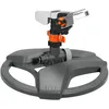 Image de Arroseur-Canon sur traîneau Premium de Gardena : arroseur Premium pour l'arrosage de Surfaces jusqu'à 490 m², réglage en continu de la portée jusqu'à 12,5 m (8135-20)