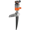 Image de Turbine d'arrosage sur pic Comfort de Gardena : arroseurs de pelouse pour Grandes Surfaces jusqu'à 450 m², réglage en continu de la portée, Filtre Anti-saletés intégré (8144-20)