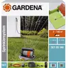 Image de Set complet darroseur escamotable carré GARDENA 08221-20 OS 140 2 - 140 m²