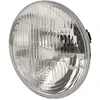 Image de HELLA 1A6 002 395-031 Halogène Optique, projecteur principal - 12V - rond - Chiffre de référence: 20 - ECE - disperseur convexe - gauche/droite