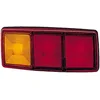 Image de HELLA Feu arrière - Illumination - 12V - vissé/Montage encastré - ECE/ADR/GGVS - Couleur du voyant: rouge/jaune - Fiche: Fiche plate - gauche - Quantité: 1 - 2SD 003 167-011