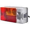Image de HELLA Feu arrière - Illumination - 24V / 12V - Montage en saillie - ECE/non SAE - Couleur du voyant: multicolore - Fiche: Fiche plate - gauche - Quantité: 1 - 2VP 006 040-111