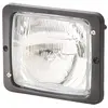 Image de HELLA Halogène Projecteur principal - 12V / 24V - Chiffre de référence: 10 | ECE - transparent - Fiche: Fiche plate - droite/gauche - 1AA 004 109-041