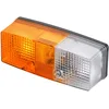 Image de HELLA Feu clignotant - Halogène - 12V / 24V - Montage en saillie/Raccord fileté - Fiche: Fiche plate - droite - Quantité: 1 - 2BE 003 184-061