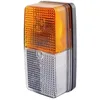 Image de HELLA 2Be 003 347-001 Feu Clignotant - Halogène - 24/12V - Montage En Saillie/Montage En Saillie - Couleur Du Voyant: Blanc/Jaune - Fiche: Contact Crimp - Gauche/Droite - Quantité: 1