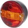 Image de HELLA Feu arrière - Illumination - 24V / 12V - Montage en saillie/vissé - ECE/ADR/GGVS/non SAE - Couleur du voyant: rouge/jaune - Fiche: Fiche plate - gauche/droite - Quantité: 1 - 2SD 001 685-231