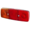 Image de HELLA Feu arrière - Illumination - 12V / 24V - Montage en saillie/vissé - ECE/ADR/GGVS - Couleur du voyant: rouge/jaune - Fiche: Fiche plate - gauche - Quantité: 1 - 2SD 001 699-511