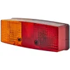 Image de HELLA Feu arrière - Illumination - 24V / 12V - Montage en saillie/vissé - ECE - Couleur du voyant: rouge/jaune - Fiche: Fiche plate - gauche - Quantité: 1 - 2SD 003 184-031