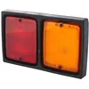 Image de HELLA 2Sd 004 431-011 Feu Arrière - Illumination - 12/24V - Montage Encastré/Montage En Saillie/Vissé - Couleur Du Voyant: Rouge/Jaune - Fiche: Mâle - Droite/Gauche