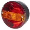 Image de HELLA Feu arrière - Illumination - 12V / 24V - Montage en saillie/vissé - ECE/ADR/GGVS/non SAE - Couleur du voyant: rouge/jaune - Fiche: Fiche plate - gauche/droite - Quantité: 1 - 2SE 001 685-221