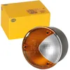 Image de HELLA Feu clignotant - Halogène - 24V / 12V - Montage en saillie/vissé - ADR/GGVS - Couleur du voyant: jaune/blanc - Fiche: Fiche plate - gauche/avant/droite - Quantité: 1 - 2BE 964 169-071