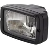 Image de HELLA Halogène Projecteur principal 7145 - 12V / 24V - Chiffre de référence: 10 - ECE - Fiche: Fiche plate - droite/gauche - 1AB 007 145-001