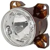 Image de HELLA 1K0 008 191-011 FF/Halogène-Optique, projecteur longue portée - 90mm Essential - 12V - rond - Chiffre de référence: 12.5 - Montage encastré - disperseur limpide - gauche/droite - Quantité: 1