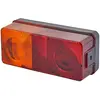 Image de HELLA 2SE 002 582-071 Feu arrière - Illumination - 12V - Montage en saillie/vissé - Couleur du voyant: rouge/jaune - Fiche: Type de vis - gauche - Quantité: 1