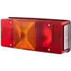 Image de HELLA Feu arrière - Illumination - 12V - Montage en saillie - ECE - Couleur du voyant: rouge/jaune - Fiche: Fiche plate - gauche - Quantité: 1 - 2VB 007 547-171