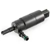 Image de HELLA 8TW 006 849-031 Pompe d'eau de nettoyage, nettoyage des phares - 12V - électrique - Mono pompe - Fiche: Fiche plate