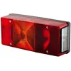 Image de HELLA Feu arrière - Illumination - 12V - Montage en saillie - ECE - Couleur du voyant: rouge - Fiche: Fiche plate - gauche - Quantité: 1 - 2SE 007 547-011