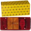 Image de HELLA Feu arrière - Illumination - 12V - Montage en saillie - ECE - Couleur du voyant: rouge - Fiche: Fiche plate - droite - Quantité: 1 - 2SE 007 547-021