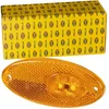 Image de HELLA 2Ps 964 295-061 Feu Latéral - Led - 12V - Raccord Fileté/Montage En Saillie - Couleur Du Voyant: Jaune - Couleur Led: Jaune - Câble: 500Mm - Gauche/Droite - Quantité: 1