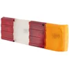 Image de HELLA Feu arrière - Illumination - 12V - Montage encastré/vissé - ECE - Couleur du voyant: multicolore - Fiche: Fiche plate - droite/gauche - Quantité: 1 - 2SK 004 460-031