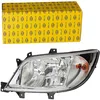 Image de HELLA 1LH 246 047-041 Halogène Projecteur principal - pour p.e. Mercedes-Benz Sprinter 3-T Chassis (903) - ECE - pour circulation à gauche - droite