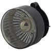 Image de HELLA 2Ba 009 001-191 Feu Clignotant - Halogène - 12V - Montage Encastré/Raccord Fileté - Couleur Du Voyant: Jaune/Gris - Arrière/Droite/Gauche - Quantité: 1