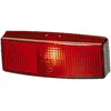 Image de HELLA Feu arrière - Halogène - 12V - Montage en saillie - ADR/GGVS | Couleur du voyant: rouge - Fiche: Mâle - gauche/droite - Quantité: 20 - 2SA 006 717-001