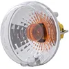 Image de HELLA Feu clignotant - Halogène - 24V - Montage encastré/fixé - SAE - Couleur du voyant: gris - Câble: 100mm - Fiche: Fiche plate - gauche/droite/arrière - Quantité: 1 - 2BA 965 039-101