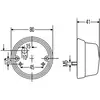Image de HELLA Feu clignotant (Ref: 2BA 001 259-611)